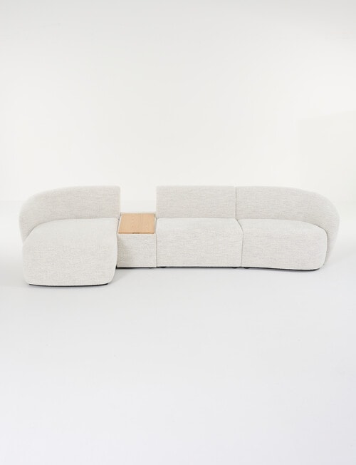 Marcello&Co Callie Fabric Modular, Right Hand Facing product photo View 12 L
