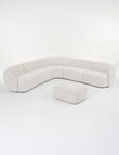 Marcello&Co Callie Fabric Modular, Right Hand Facing product photo View 13 S