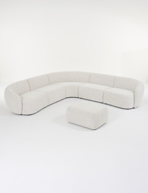 Marcello&Co Callie Fabric Modular, Right Hand Facing product photo View 13 L