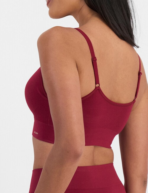 Jockey Woman Skimmies Modal Bralette, Rumour product photo View 03 L