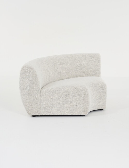 Marcello&Co Callie Fabric Modular Corner product photo View 02 L