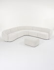 Marcello&Co Callie Fabric Modular Corner product photo View 07 S