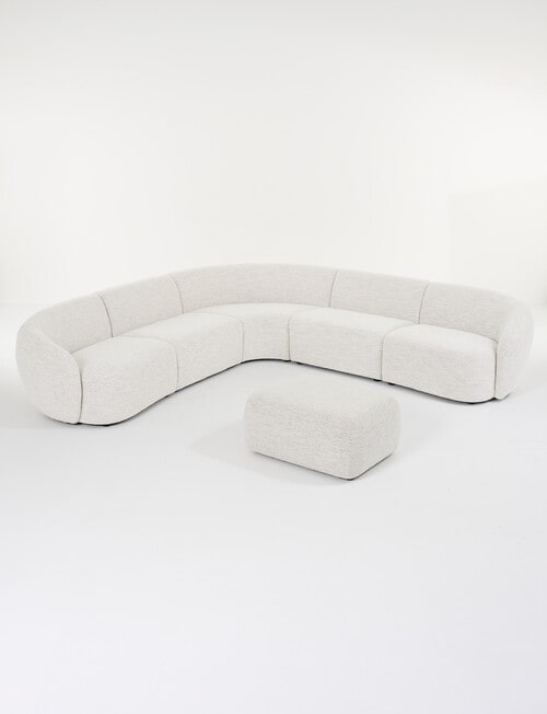 Marcello&Co Callie Fabric Modular Corner product photo View 07 L