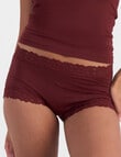 Jockey Woman Parisienne Micro Full Brief, Rich Cherry product photo