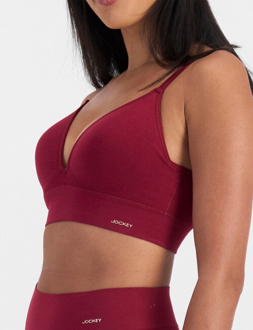 Jockey Woman Skimmies Modal Bralette, Rumour product photo View 02 L