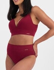 Jockey Woman Skimmies Modal Hi Cut Brief, Rumour product photo View 02 S