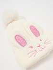 Mac & Ellie Bunny Beanie product photo View 02 S