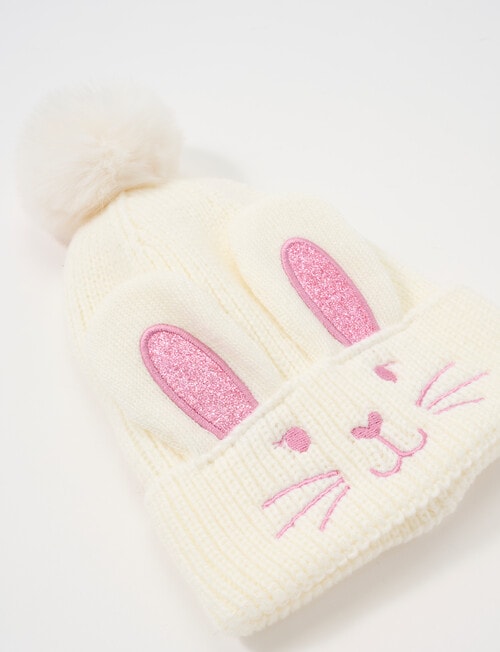 Mac & Ellie Bunny Beanie product photo View 02 L