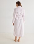 Ruby & Bloom Rose Textured Robe, Pink, 10-26 product photo View 02 S