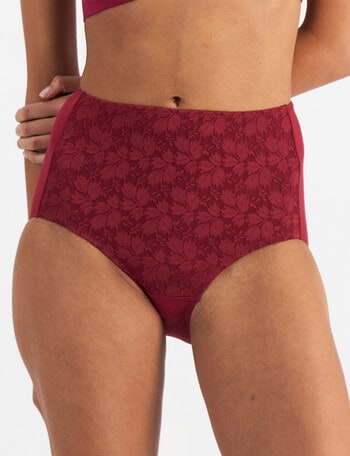 Jockey Woman No Ride Up Lace Full Brief, Rumour product photo