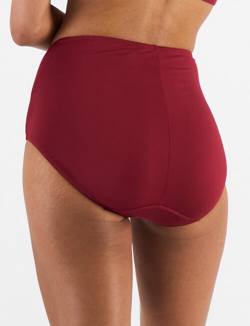 Jockey Woman No Ride Up Lace Full Brief, Rumour product photo View 03 L