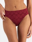 Jockey Woman No Ride Up Lace Hi Cut Brief, Rumour product photo