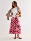 Mineral Suri Long Skirt, Check product photo
