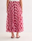 Mineral Suri Long Skirt, Check product photo View 02 S