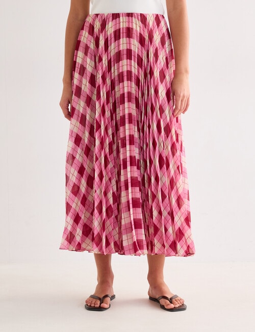 Mineral Suri Long Skirt, Check product photo View 03 L