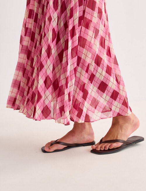 Mineral Suri Long Skirt, Check product photo View 04 L