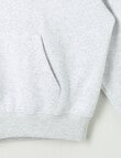 Switch Good Luck Oversized Hoodie, Grey Marle product photo View 03 S