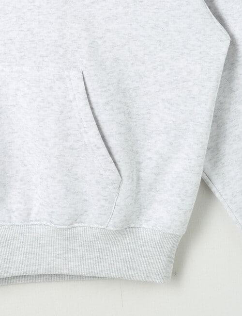 Switch Good Luck Oversized Hoodie, Grey Marle product photo View 03 L