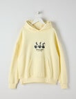 Switch Cherry Vibes Oversized Hoodie, Butter product photo