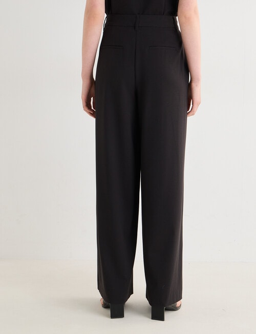 State of play Mishka Wide Leg Pant, Charcoal product photo View 02 L