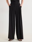State of play Mishka Wide Leg Pant, Charcoal product photo View 03 S