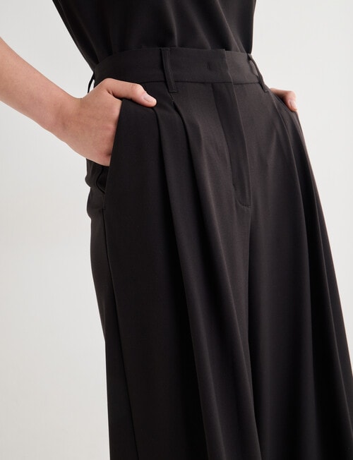 State of play Mishka Wide Leg Pant, Charcoal product photo View 04 L