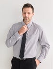 Chisel Check Long Sleeve Shirt, Brown product photo