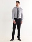 Chisel Check Long Sleeve Shirt, Brown product photo View 03 S