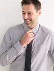 Chisel Check Long Sleeve Shirt, Brown product photo View 04 S