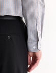 Chisel Check Long Sleeve Shirt, Brown product photo View 05 S