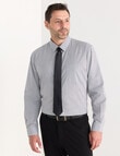 Chisel Check Long Sleeve Shirt, Black product photo