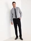 Chisel Check Long Sleeve Shirt, Black product photo View 03 S