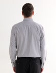 Chisel Check Long Sleeve Shirt, Brown product photo View 02 S