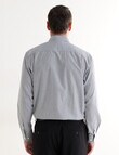 Chisel Check Long Sleeve Shirt, Black product photo View 02 S