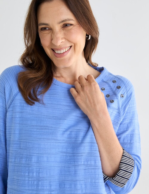 Line 7 Apex Top, Marina Blue product photo View 04 L