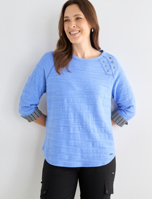 Line 7 Apex Top, Marina Blue product photo View 07 L