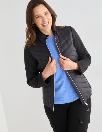 Line 7 Yield Jacket, Black product photo