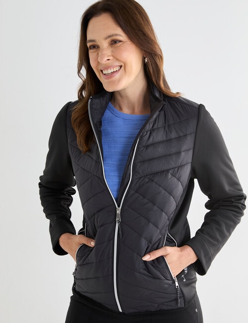 Line 7 Yield Jacket, Black product photo View 05 L