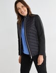 Line 7 Yield Jacket, Black product photo View 06 S