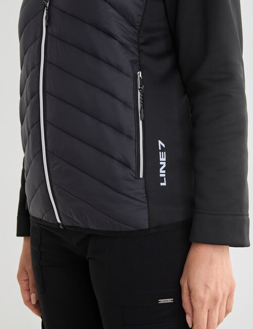 Line 7 Yield Jacket, Black product photo View 07 L