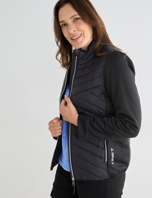 Line 7 Yield Jacket, Black product photo View 08 L