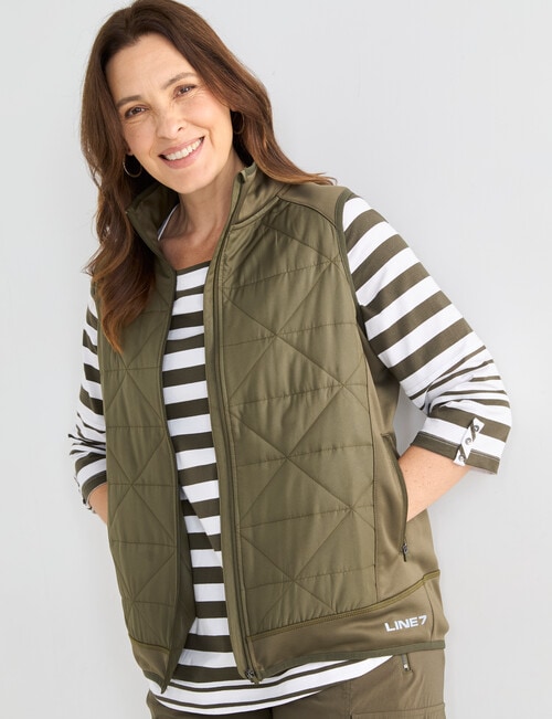 Line 7 Vamp Vest, Khaki product photo View 05 L