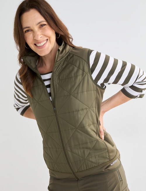 Line 7 Vamp Vest, Khaki product photo View 06 L