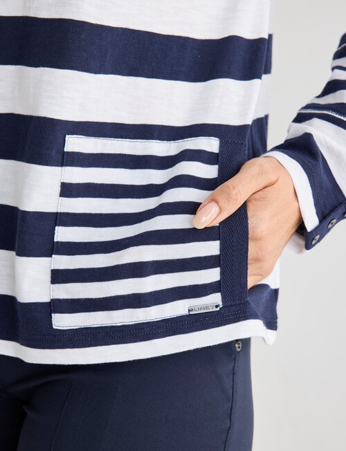 Line 7 Frame Top, Navy & White product photo View 06 L