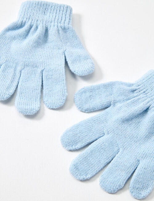 Mac & Ellie Sparkle Warmwear Set, Moonstone Blue product photo View 02 L