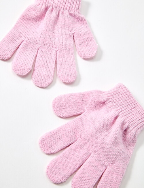 Mac & Ellie Sparkle Warmwear Set, Pink product photo View 02 L