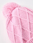 Mac & Ellie Sparkle Warmwear Set, Pink product photo View 03 S