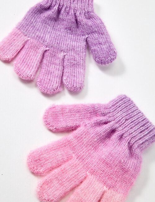 Mac & Ellie Ombre Warmwear Set, Multicoloured product photo View 02 L