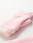 Mac & Ellie Cat Mitten, Pink product photo View 02 S