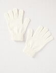 Mac & Ellie Chenille Glove, Vanilla product photo